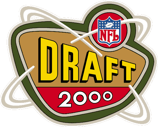 NFL Draft 2000 Logo vinyl decal